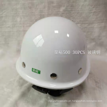 30pcs capacete de segurança de fibra de vidro